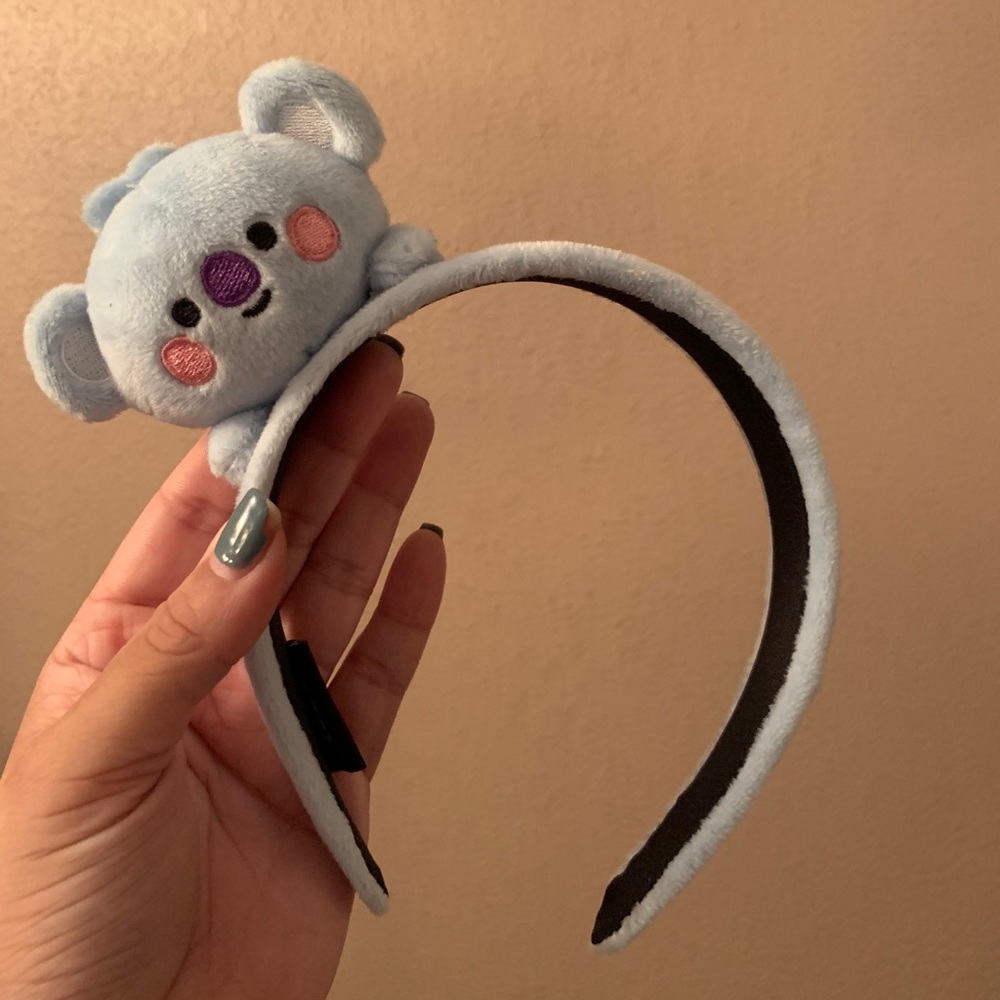 Baby BT21 koya headband💜